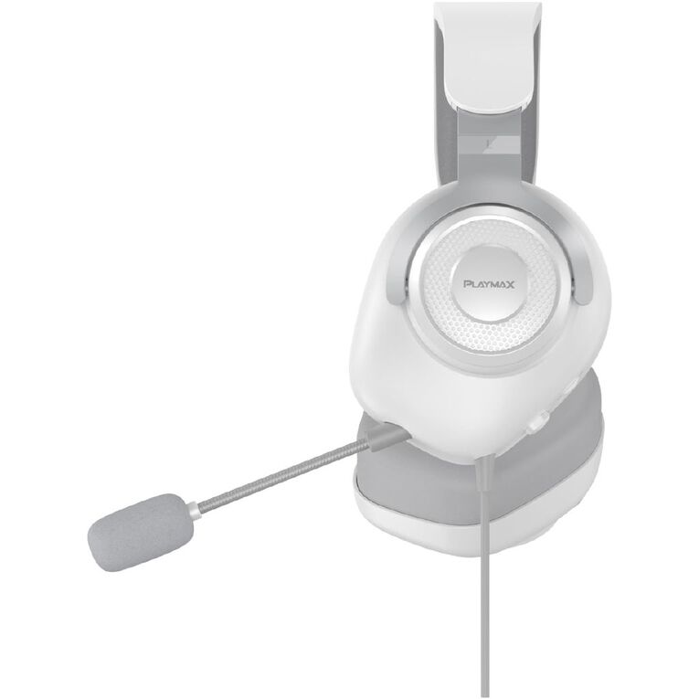 Playmax MX1 Pro Wired Gaming Headset - White, , hi-res