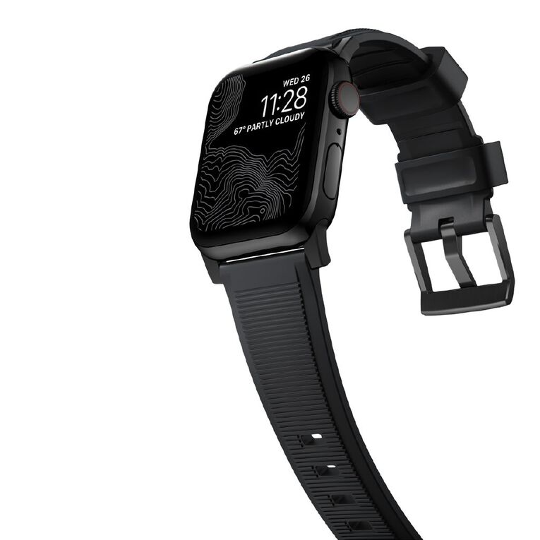 Nomad Rugged Case for Apple Watch (44 / 45mm) - Black, , hi-res