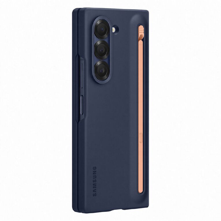 Samsung Fold6 Slim S Pen Case - Navy, , hi-res