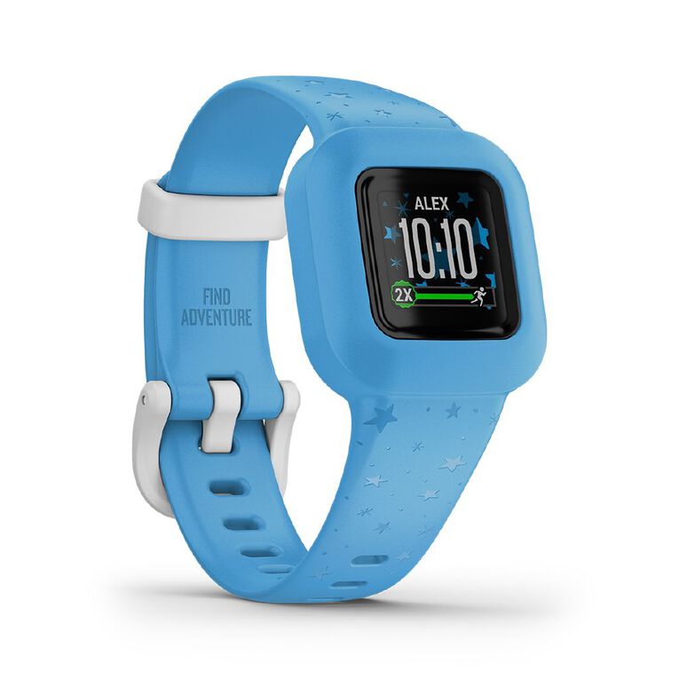 Garmin Vivofit Jr3 Stars/Blue, , hi-res