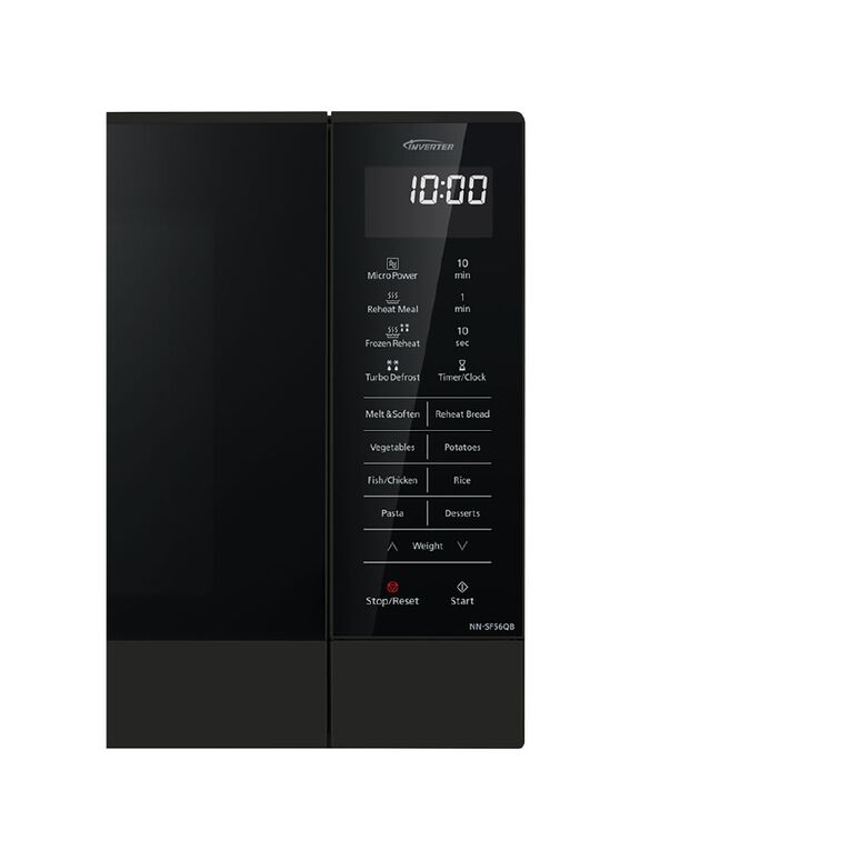 Panasonic 27L Microwave Flatbed Inverter - Black, , hi-res