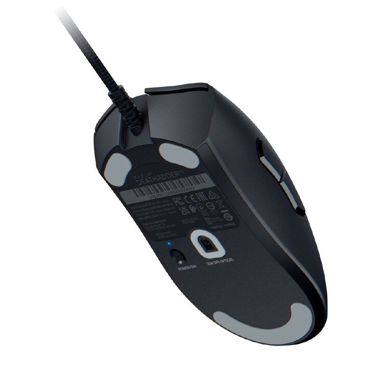 Razer DeathAdder V3 Ultra-Lightweight Ergonomic Wired Mouse, , hi-res