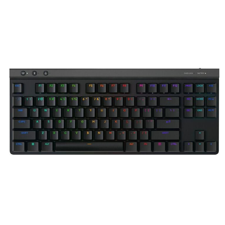 Logitech G515 LIGHTSPEED TKL Wireless Gaming Keyboard - Black, , hi-res