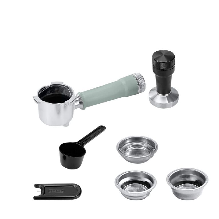 Delonghi Dedica Duo with Cold Brew Manual Coffee Machine Green, , hi-res