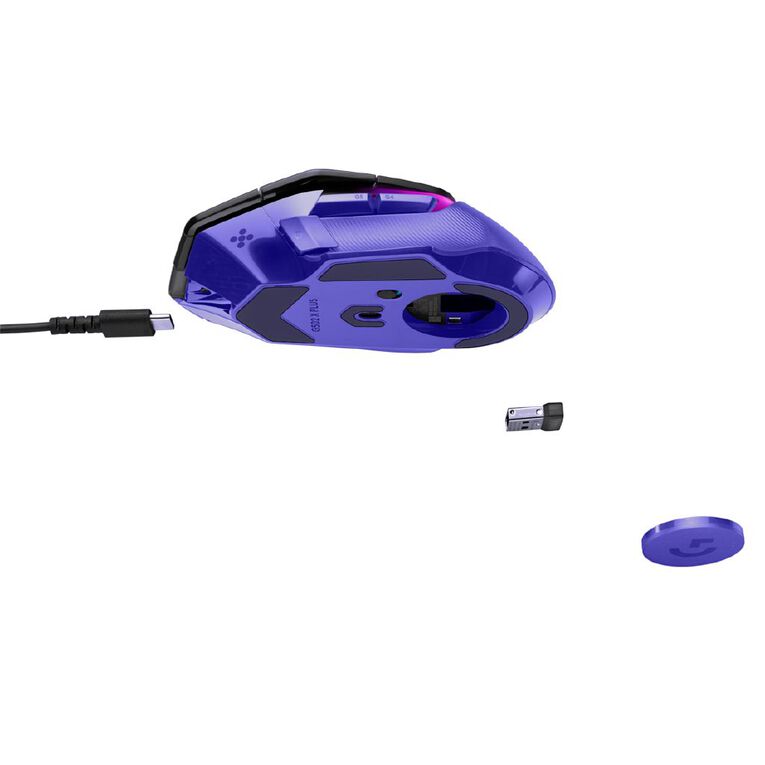 Logitech G502 X PLUS Wireless Gaming Mouse&nbsp;- Black/Purple, , hi-res