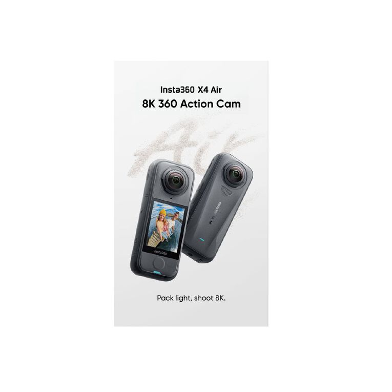 Insta360 X4 Air 360 Action Camera, , hi-res