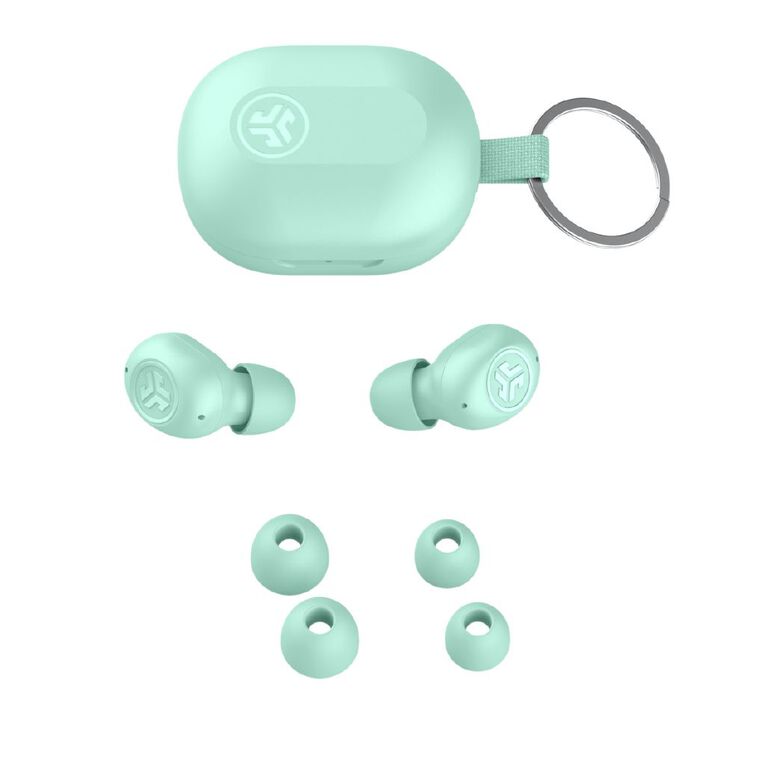 JLab JBuds Air Mini True Wireless Earbuds - Mint, , hi-res