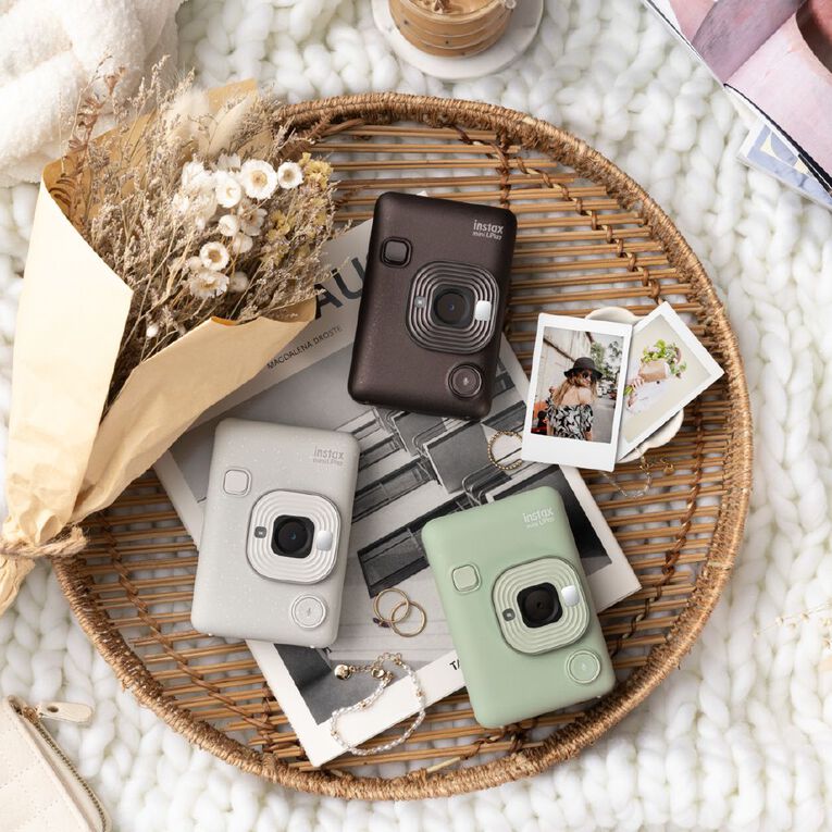 Fujifilm Instax Mini LiPlay C White, , hi-res