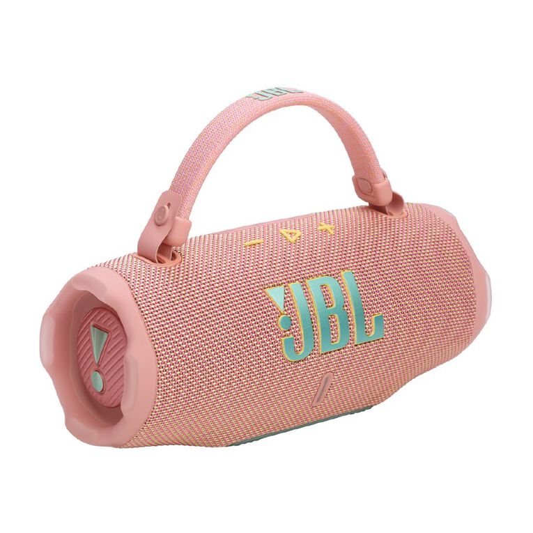 JBL Charge 6 Portable Bluetooth Speaker - Pink, , hi-res