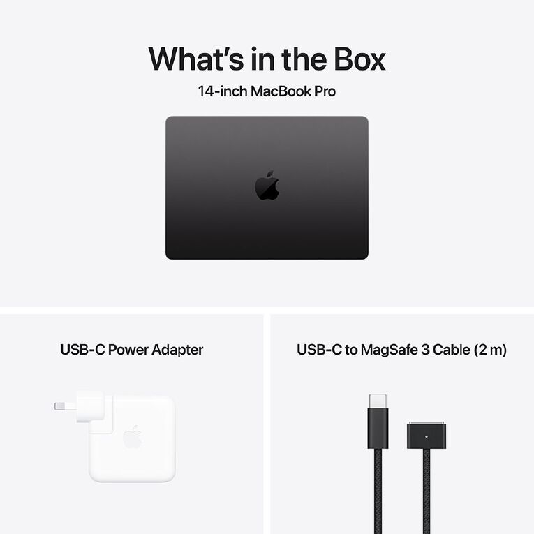 Apple MacBook Pro 14-inch (M4 Max) 36GB/1TB SSD 14 Core CPU 32 Core GPU  - Space Black, , hi-res