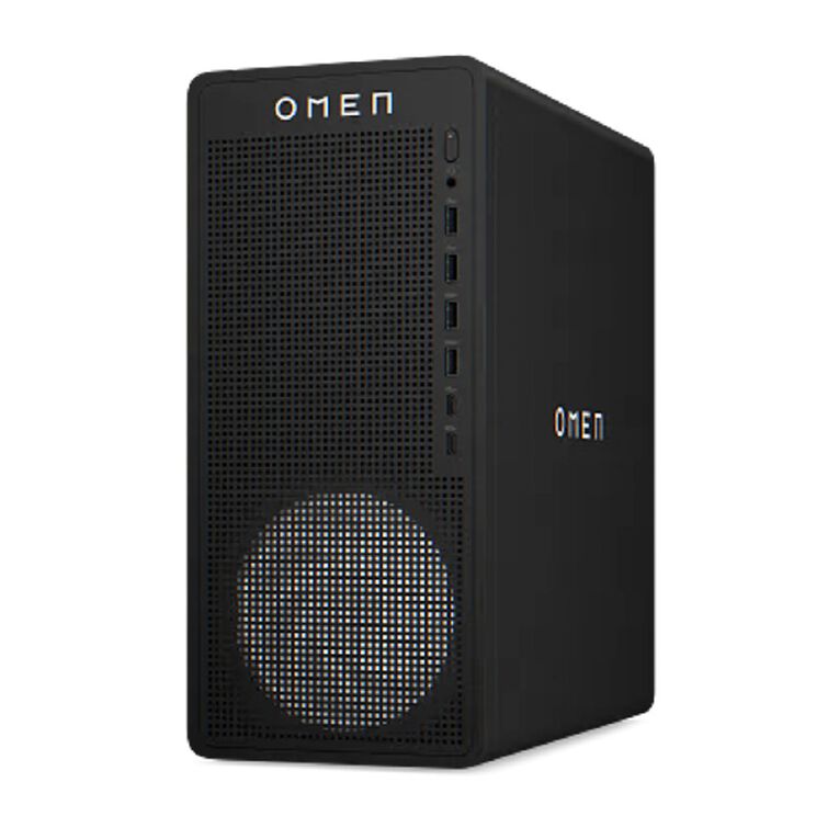 HP OMEN 16L AMD Ryzen 7-8700F 16GB RAM 1TB SSD NVIDIA RTX 5060 Windows 11 Gaming Desktop PC, , hi-res
