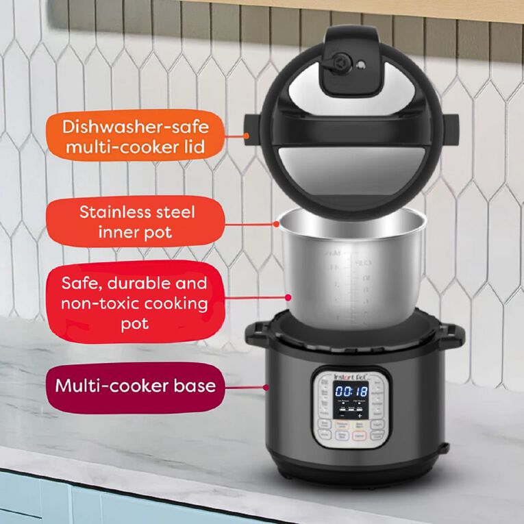 Instant Pot Duo 5.7L Multi Cooker Mega Bundle, , hi-res
