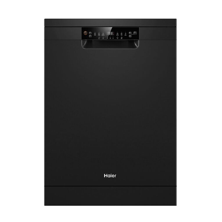 Haier 500 Series Freestanding Dishwasher - Black, , hi-res