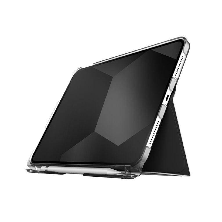STM Studio Case for iPad (A16) - Black, , hi-res