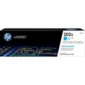 HP 202X Toner - Cyan