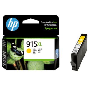 HP 915XL Original Ink Cartridge - Yellow