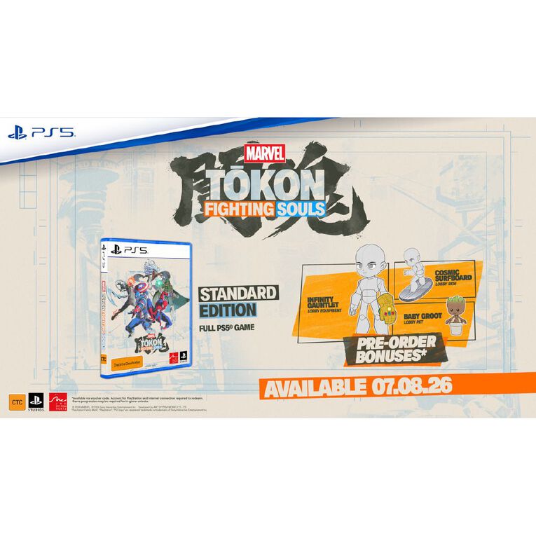PS5 Marvel Tokon Fighting Souls, , hi-res