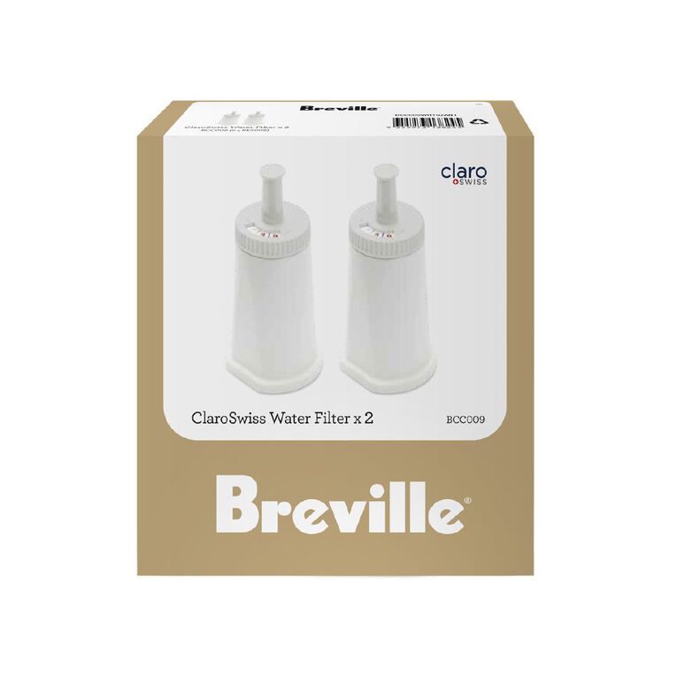 Breville ClaroSwiss Water Filter - 2 Pack, , hi-res
