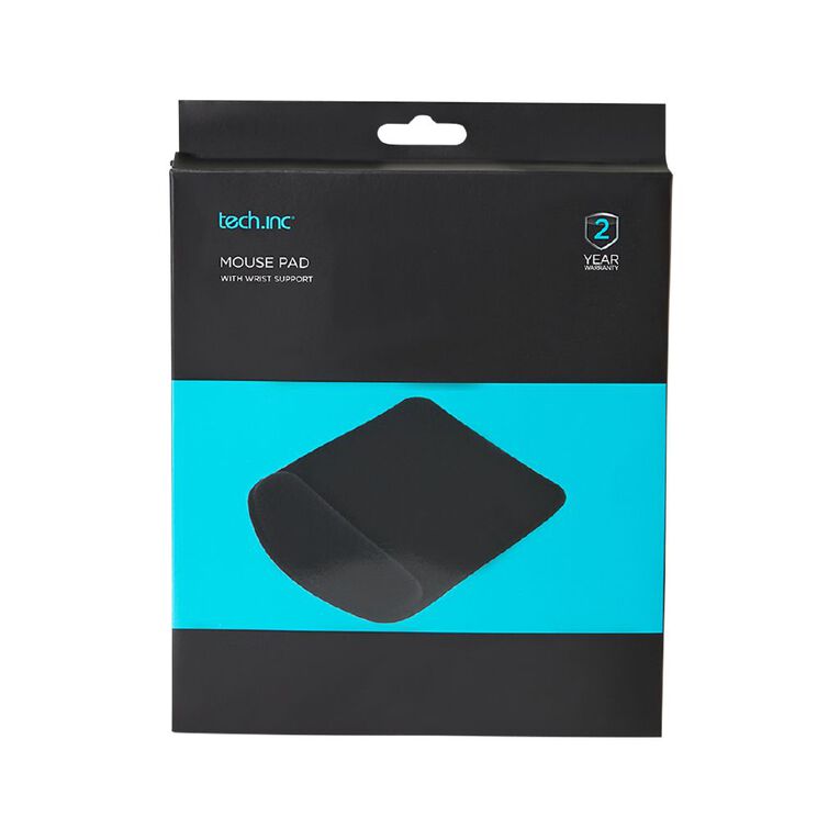 Tech.Inc Mouse Pad with Wrist Support, , hi-res