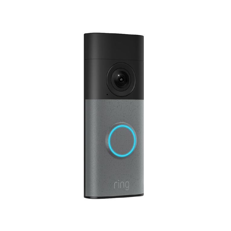Ring Wired Video Doorbell 2K (2nd Gen) Plug-In - Speckled Grey, , hi-res