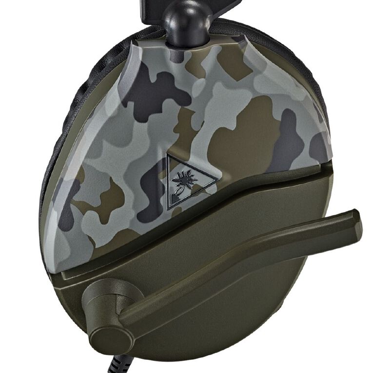 Turtle Beach Recon 70 Multiplatform Gaming Headset - Green Camo, , hi-res