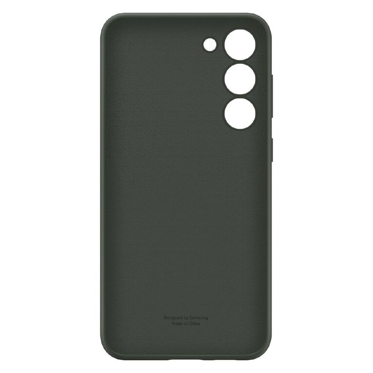 Samsung S23+ Silicone Cover - Green, , hi-res