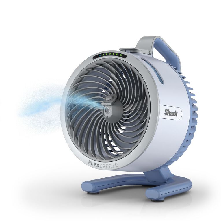 Shark FlexBreeze HydroGo Misting Portable Fan (Glacier), , hi-res