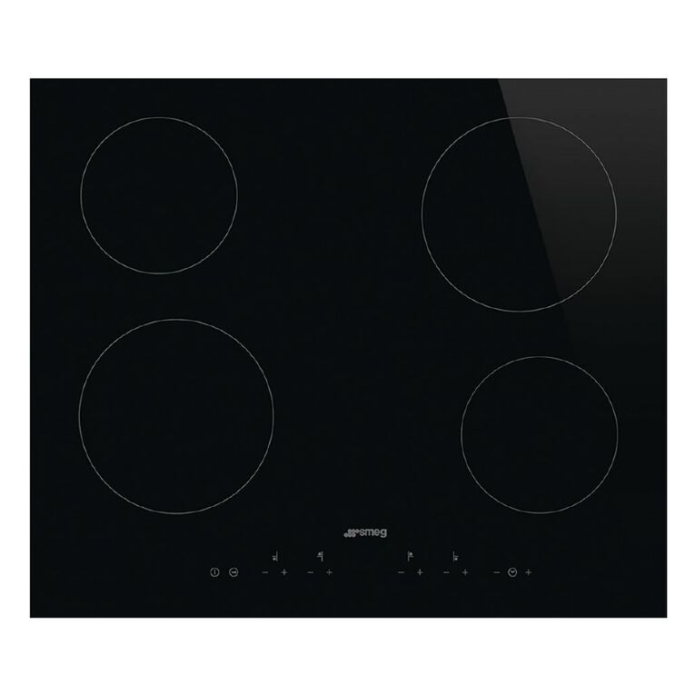 Smeg 60cm 4Zone Electric Cooktop Noel Leeming