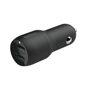 Belkin Dual USB Fast Car Charger - 24W