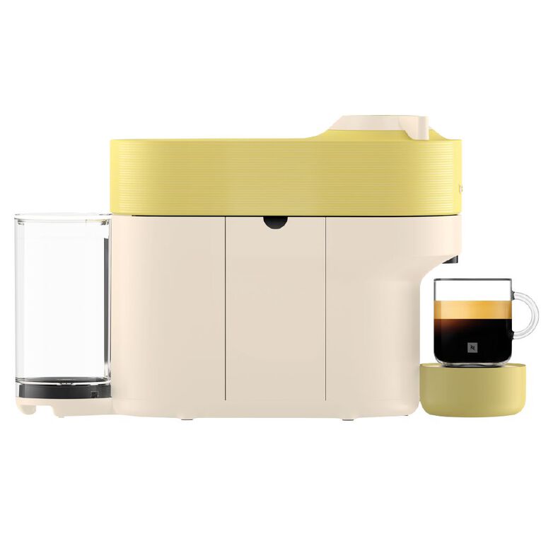Nespresso DeLonghi Vertuo Pop Coffee Machine Value Pack Lemon, , hi-res