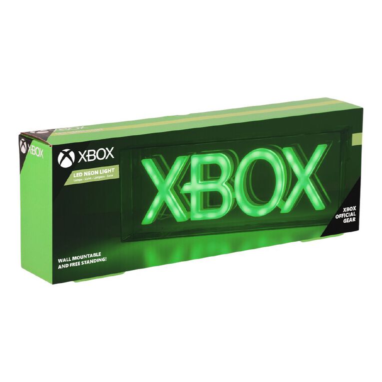 Paladone Xbox LED Neon Light, , hi-res