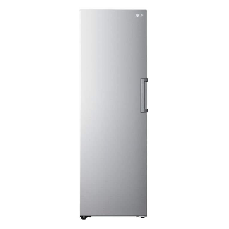 LG 324L Pigeon Pair Single Door Freezer - Stainless Steel Finish, , hi-res