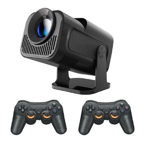 Laser Smart Gaming Projector with 80 Games and Dual Controllers
