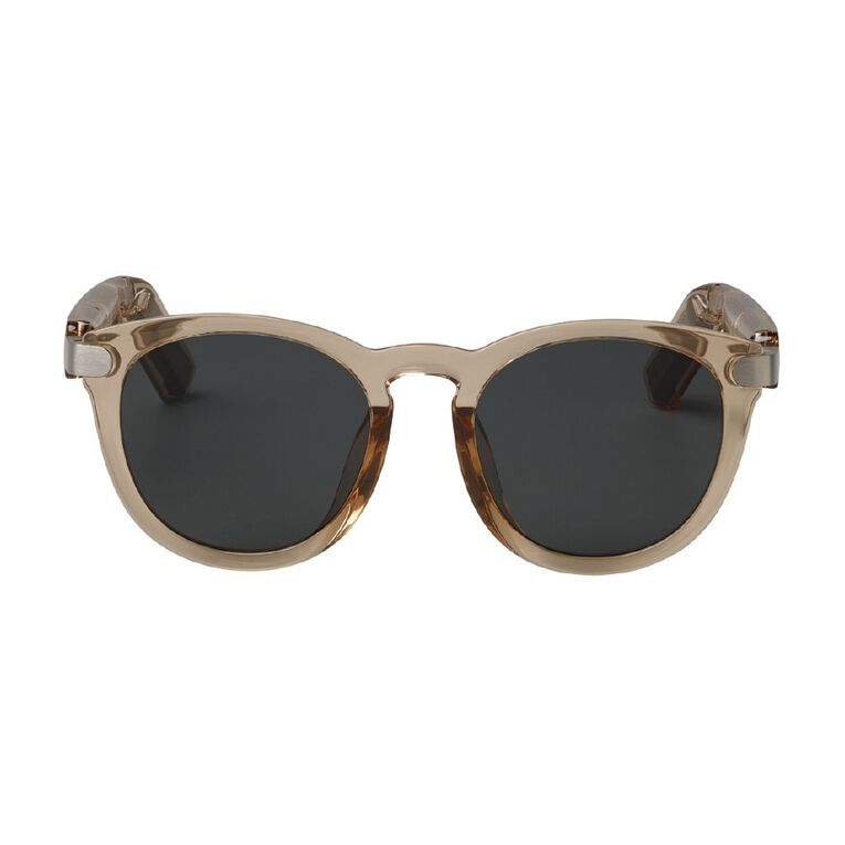 JBL Soundgear Frames Audio Glasses Round- Amber, , hi-res