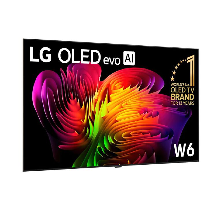 LG 77 Inch W6 Evo AI 4K OLED Smart TV 2026, , hi-res