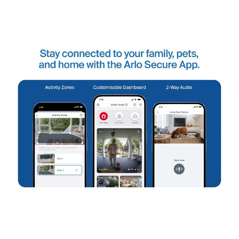 Arlo Essential Outdoor Security Camera 2K (3rd&nbsp;Gen) - Single Camera, , hi-res
