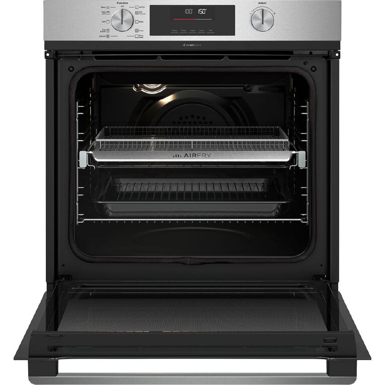 Westinghouse 60cm Multi-Fuction 10 Pyrolytic Oven with AirFry - Stainless Steel, , hi-res
