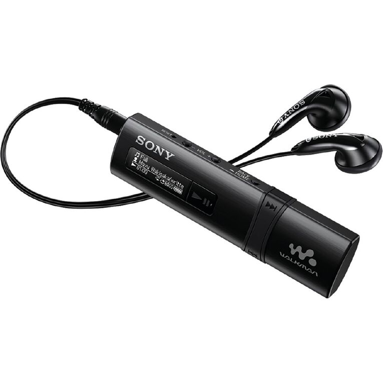 Sony 4GB B Series MP3 Walkman – Black