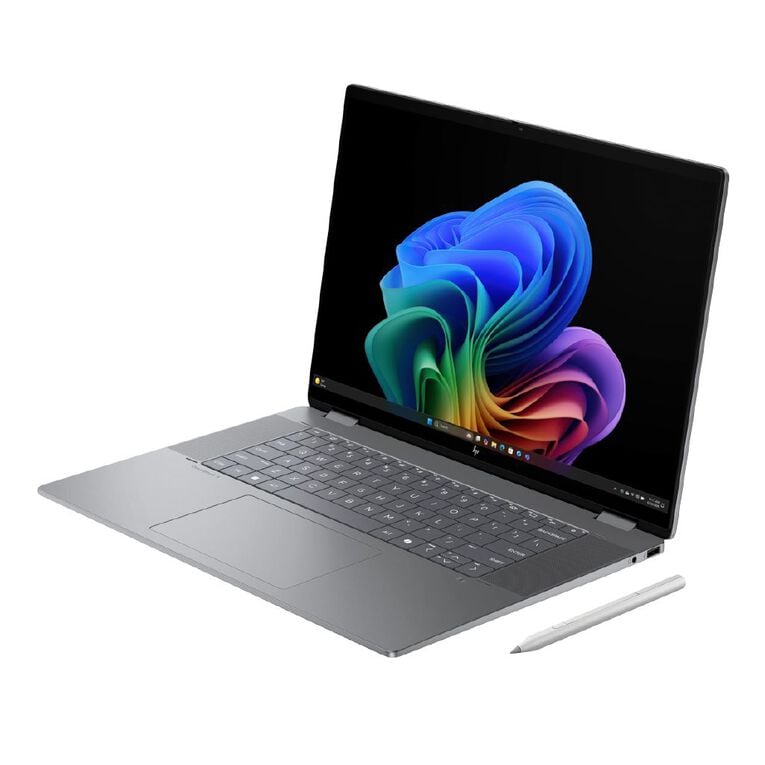 HP OmniBook X Flip 14 Inch Ryzen AI 7-350 16GB RAM 1TB SSD Windows 11 Notebook, , hi-res