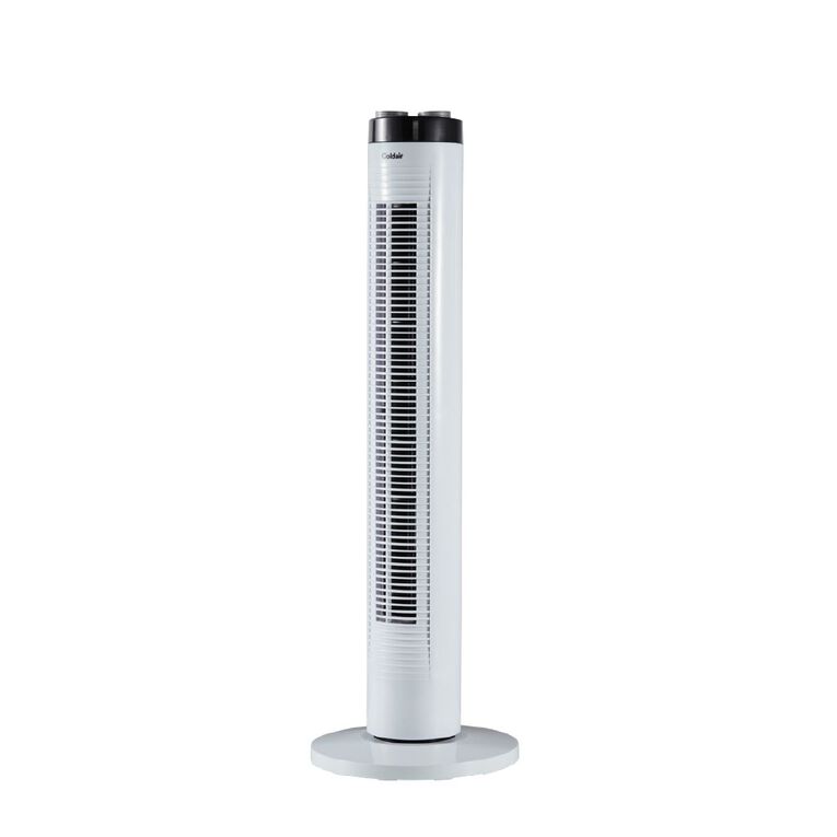 Goldair 81cm Tower Fan with Timer, , hi-res