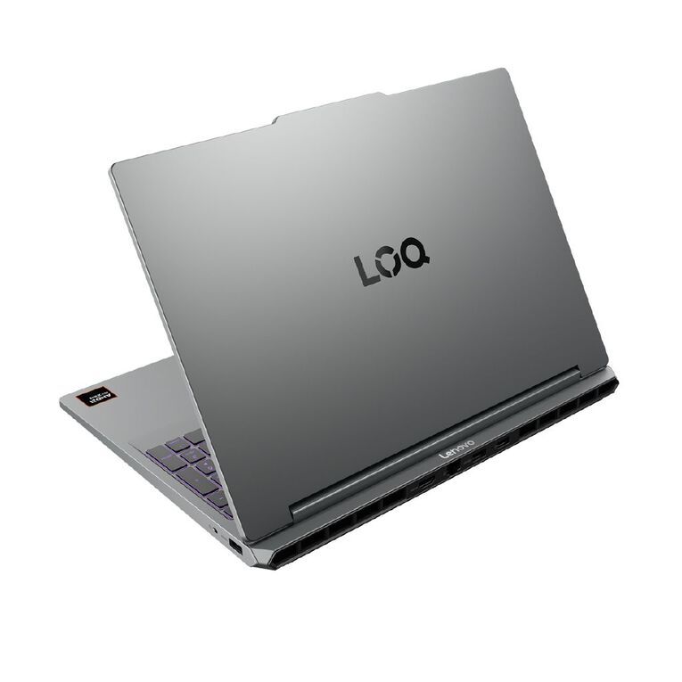 Lenovo LOQ 15.3 Inch WUXGA AMD Ryzen 7 250 16GB RAM 512GB SSD NVIDIA RTX5050 Windows 11 Gaming Notebook, , hi-res