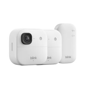 Blink Outdoor 2K+ With Sync Module Core 2 Pack White