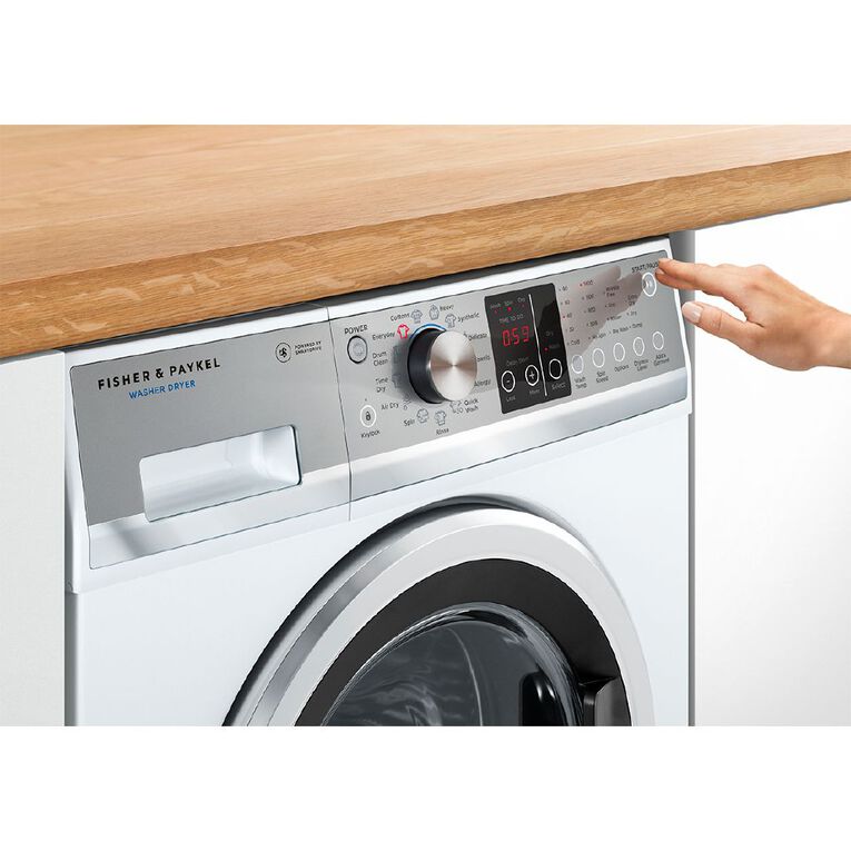 Fisher & Paykel Combi Front Loader Washer Dryer, 8.5kg + 5kg, , hi-res