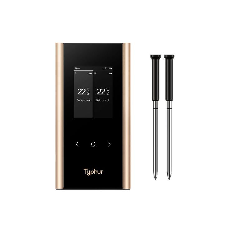 Typhur Sync Gold Dual 2 Probe Meat Thermometer, , hi-res