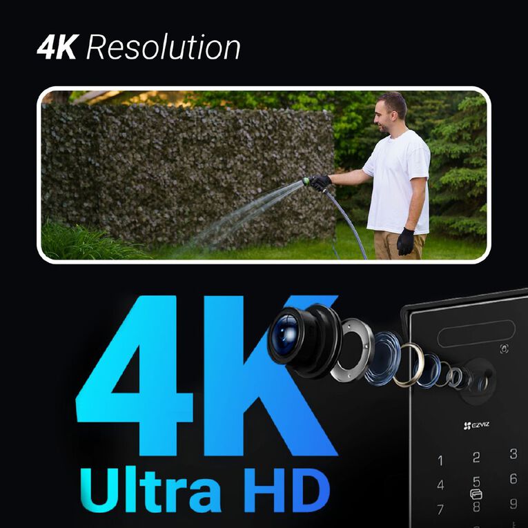 EZVIZ HP7 Pro 4K Doorphone, , hi-res