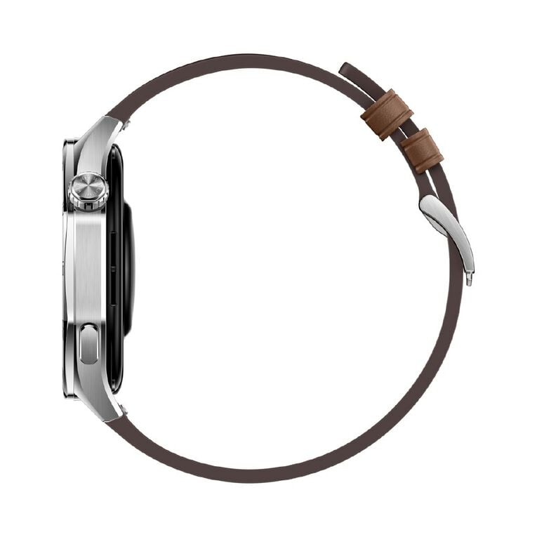 Huawei Watch GT 5 46mm - Brown Composite Leather Strap, , hi-res