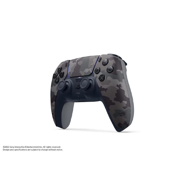 PS5 DualSense Wireless Controller - Grey Camouflage, , hi-res