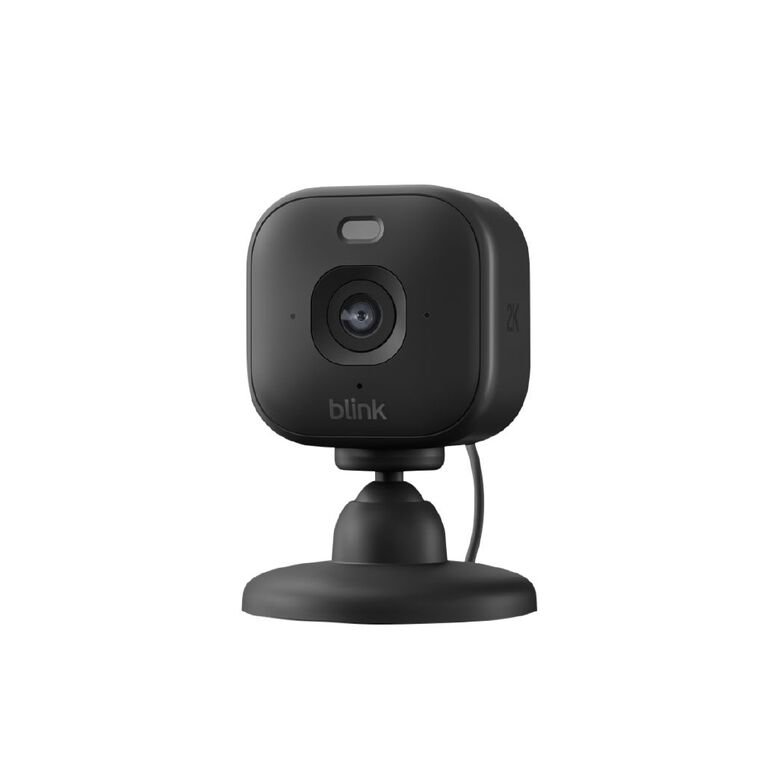 Blink Mini 2K+ Security Camera - Black - 2 Pack, , hi-res