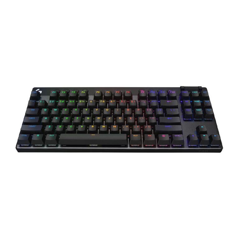 Logitech G PRO X TKL LIGHTSPEED Wireless Gaming Keyboard Black Noel