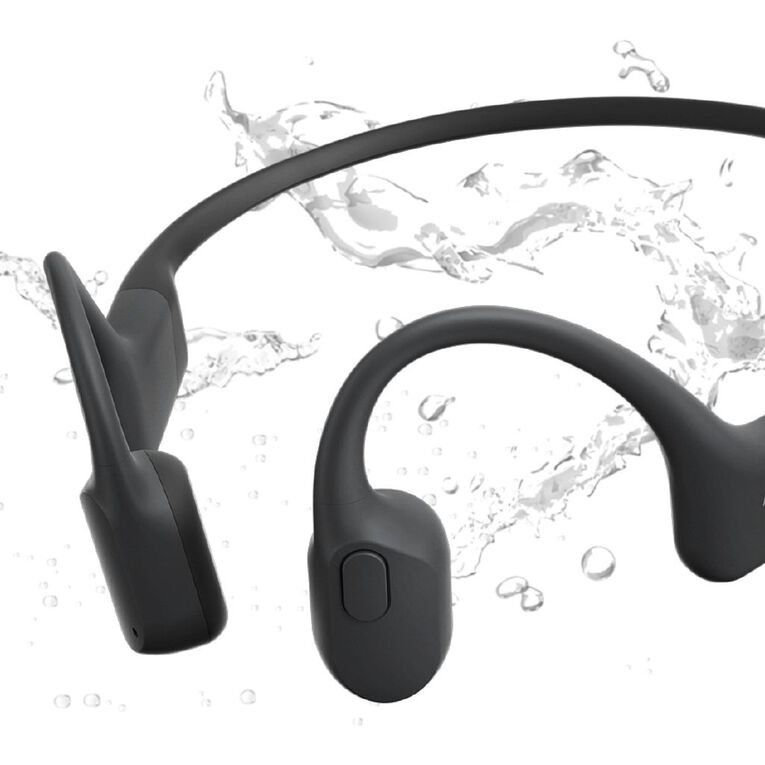 Shokz OpenRun Wireless Open-Ear Headphones - Black, , hi-res